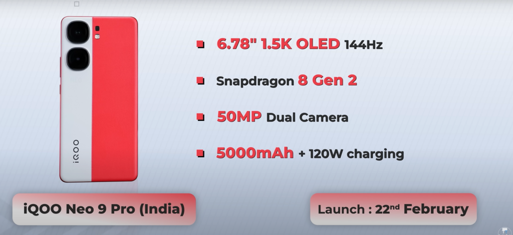 Upcoming Mobiles in feb 2024