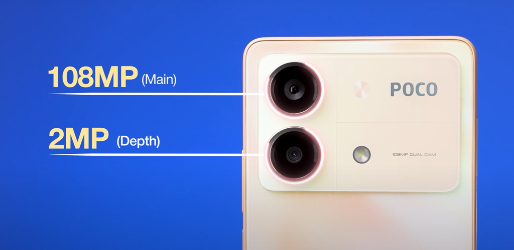 Poco X6 Neo Camera