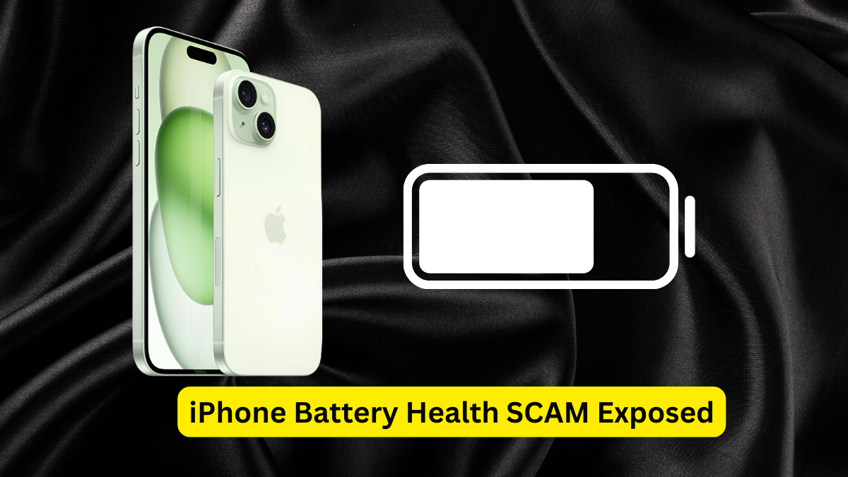 iPhone Battery Health SCAM Exposed